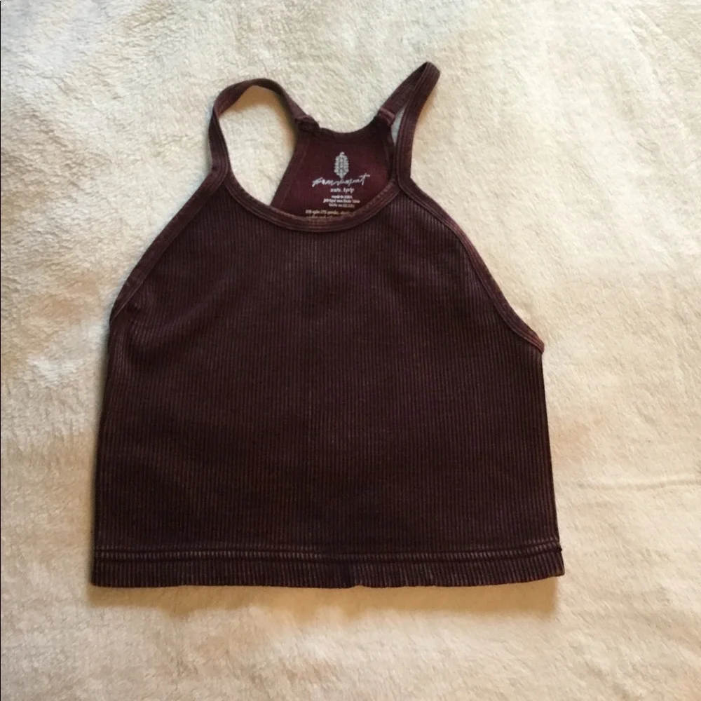 FP Movement Happiness Runs Crop NWOT*defect - Picture 4 of 9